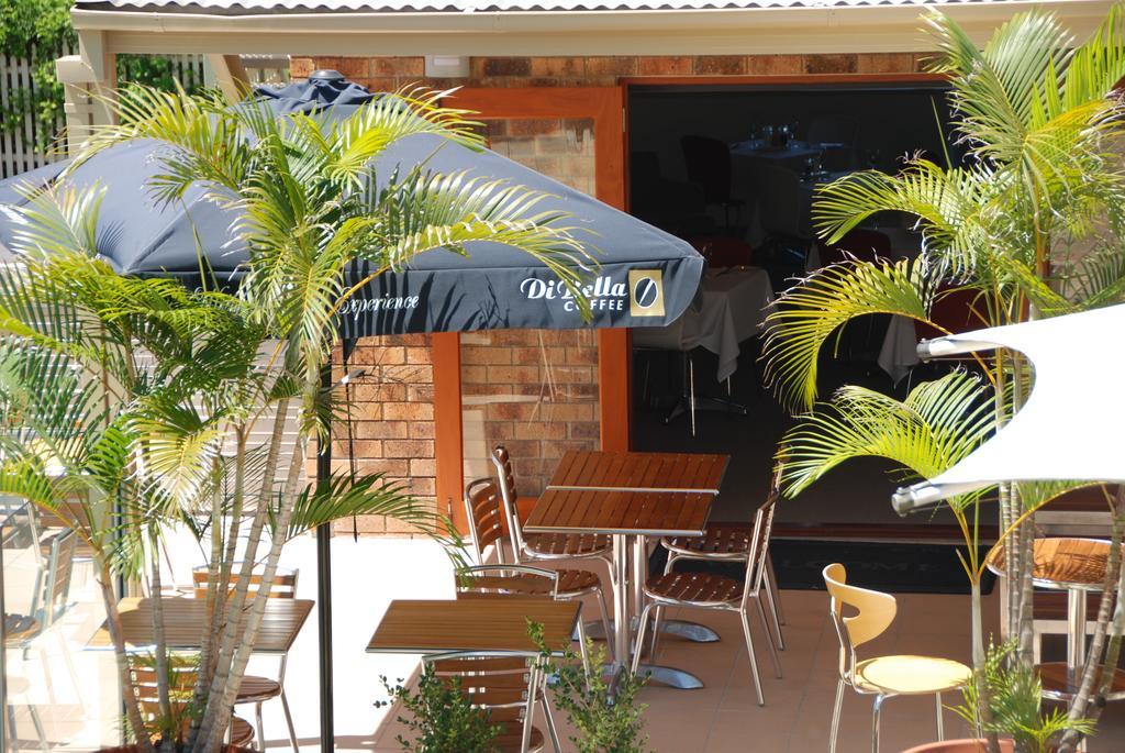 Best Western Gregory Terrace Brisbane Étterem fotó