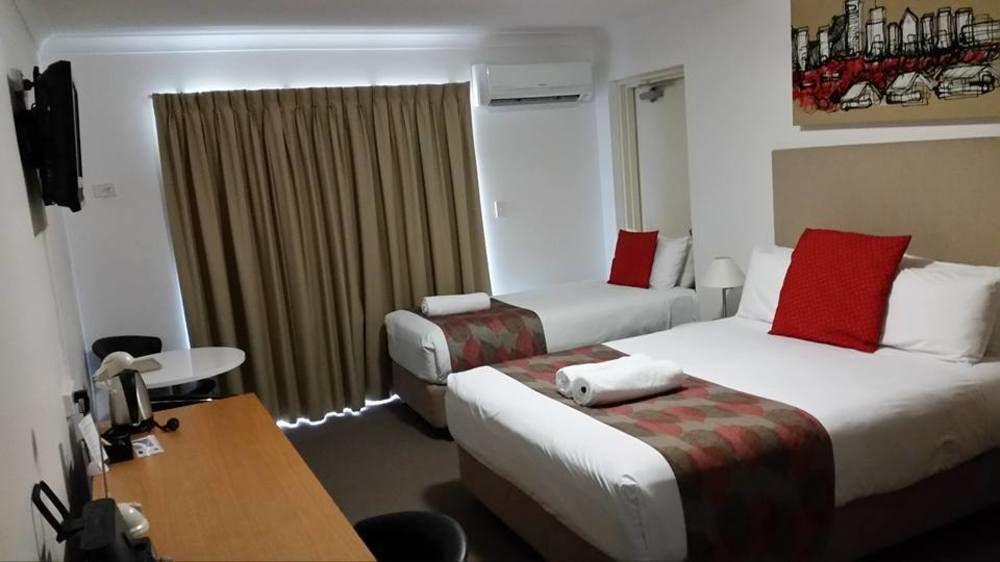 Best Western Gregory Terrace Brisbane Kültér fotó