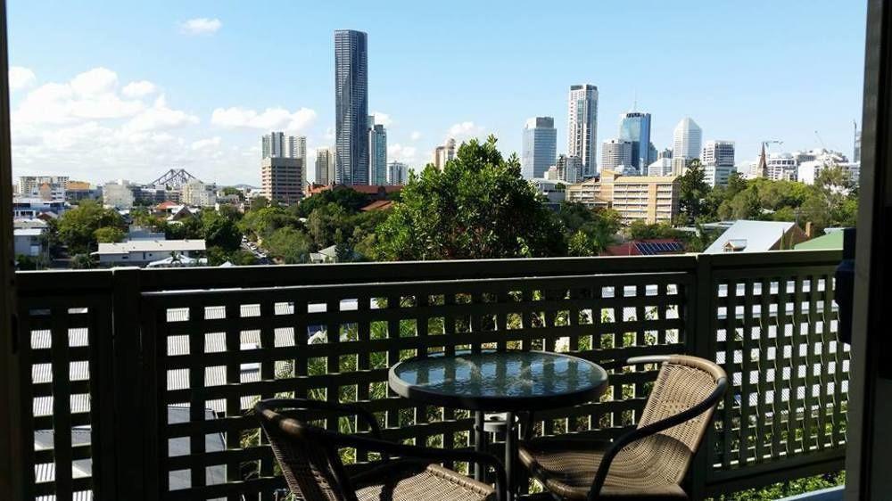 Best Western Gregory Terrace Brisbane Kültér fotó