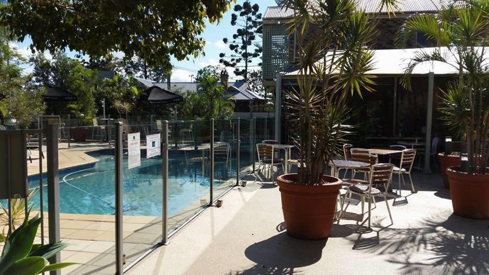 Best Western Gregory Terrace Brisbane Kültér fotó