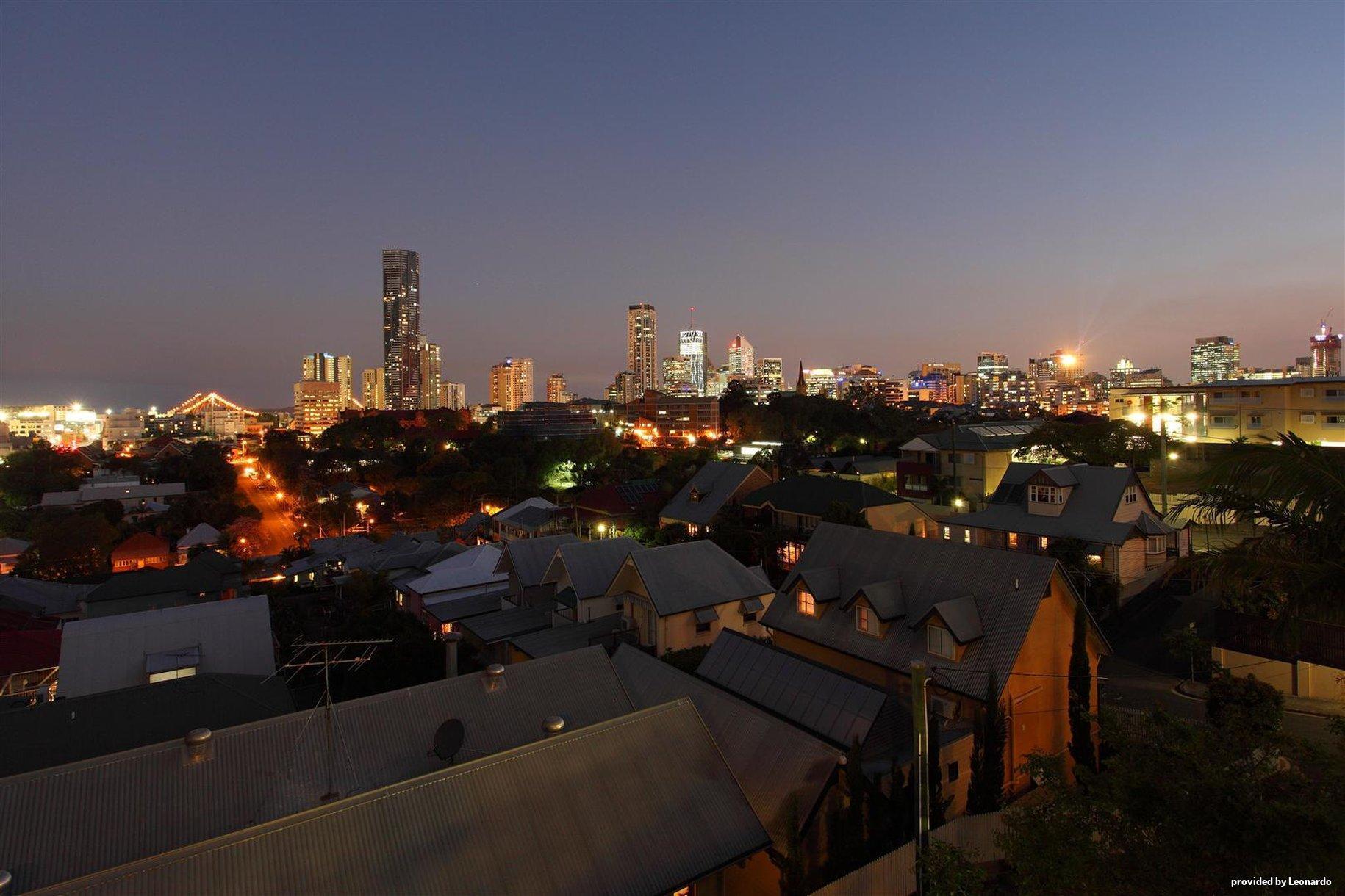 Best Western Gregory Terrace Brisbane Kültér fotó