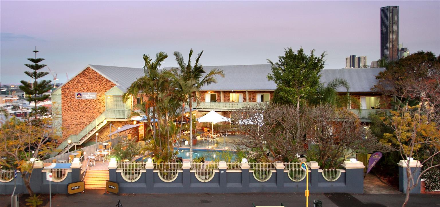 Best Western Gregory Terrace Brisbane Kültér fotó