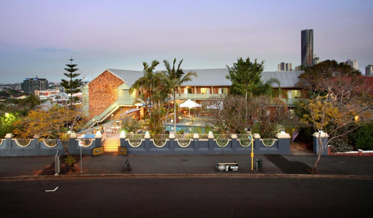 Best Western Gregory Terrace Brisbane Kültér fotó