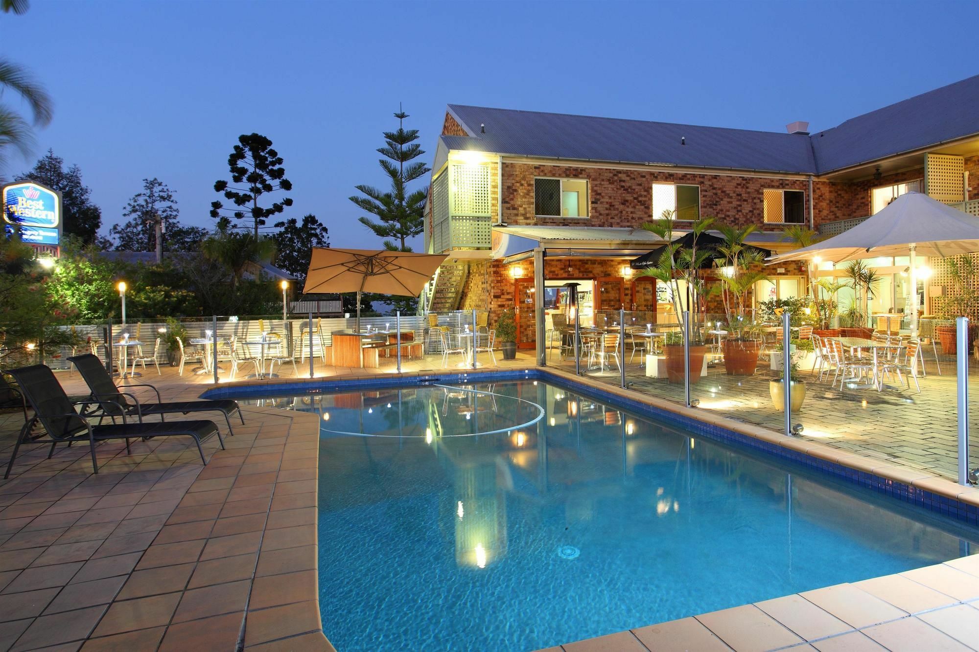 Best Western Gregory Terrace Brisbane Kültér fotó