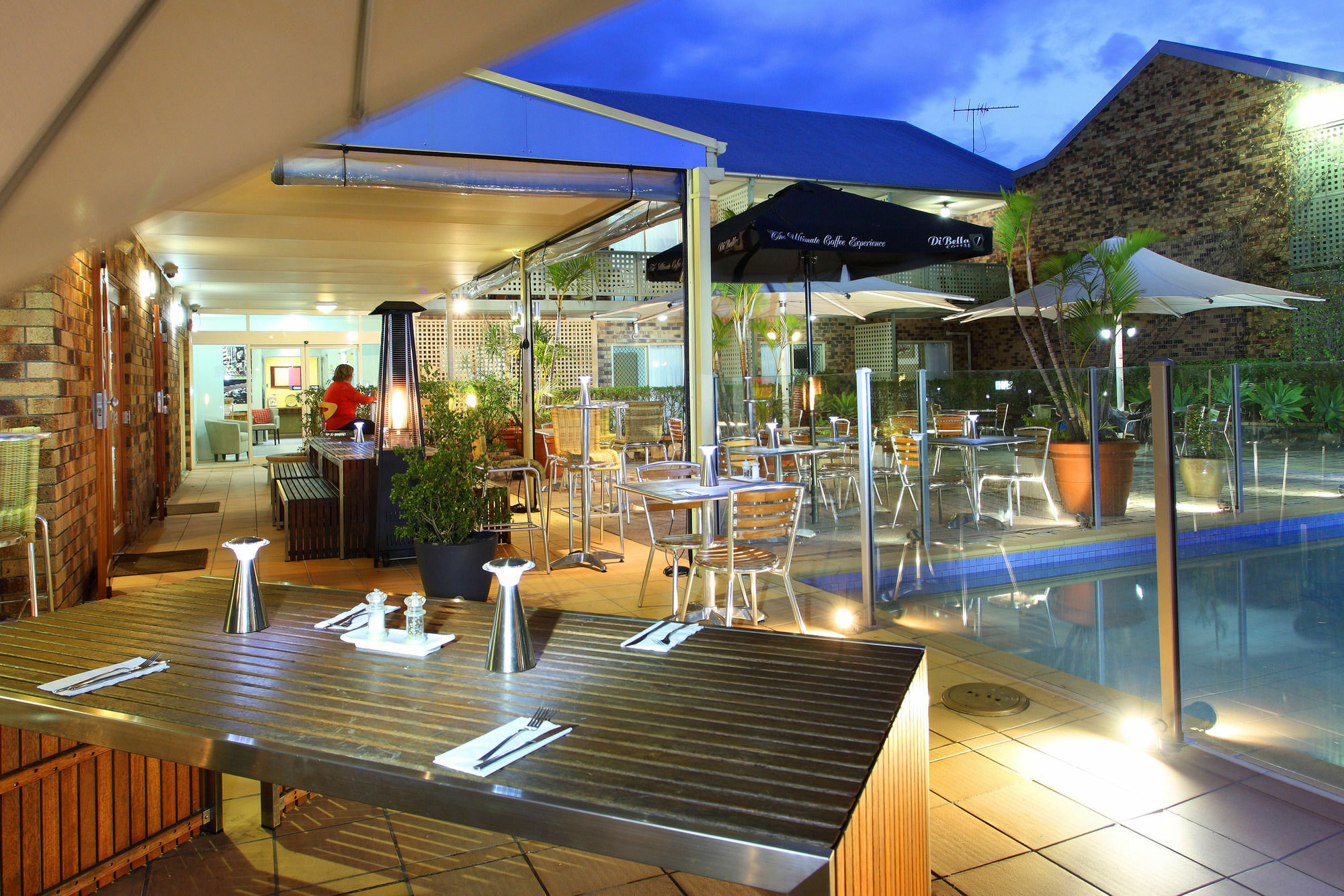 Best Western Gregory Terrace Brisbane Kültér fotó