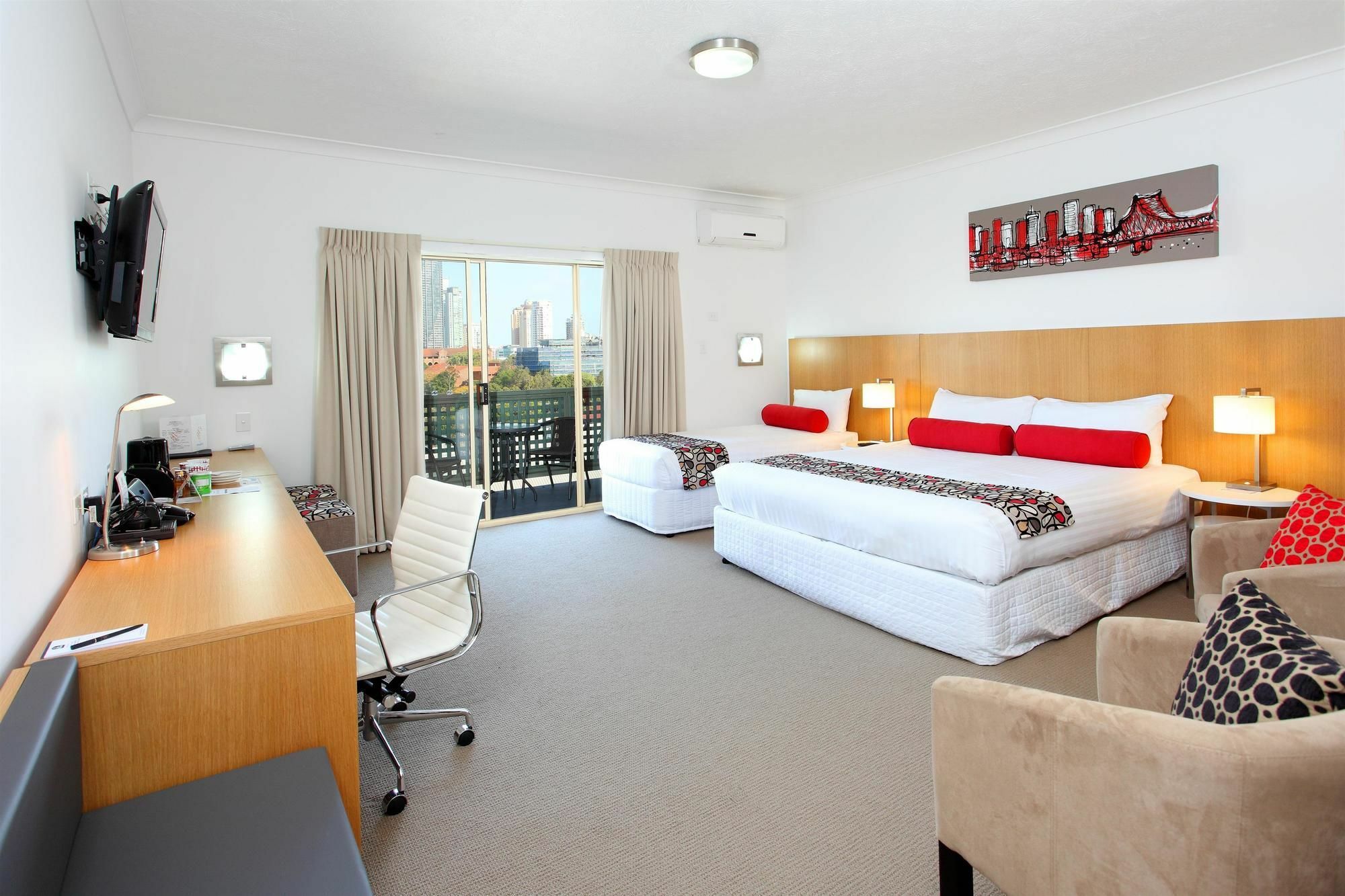 Best Western Gregory Terrace Brisbane Szoba fotó