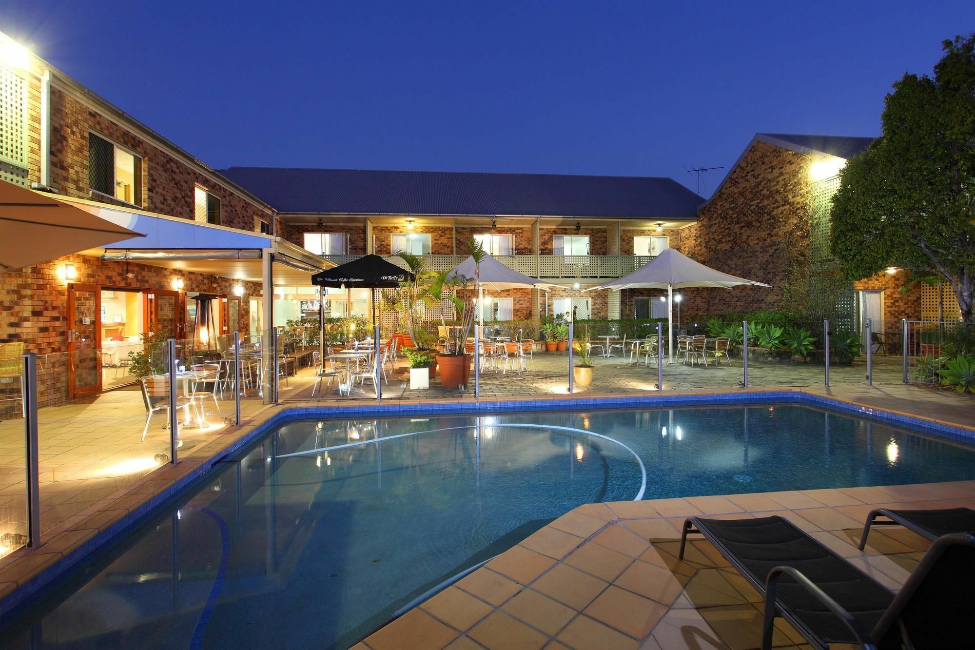Best Western Gregory Terrace Brisbane Kültér fotó