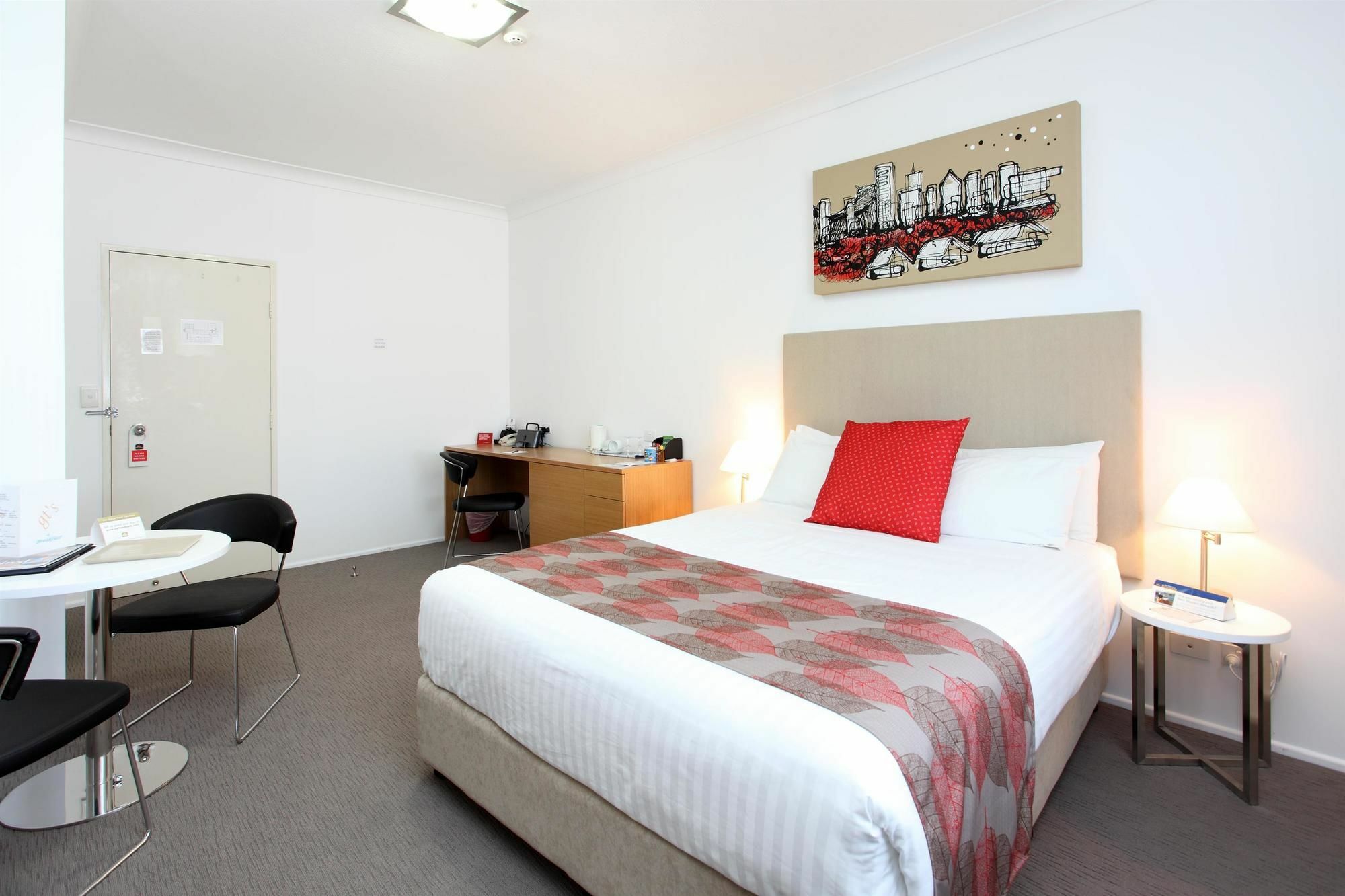 Best Western Gregory Terrace Brisbane Kültér fotó