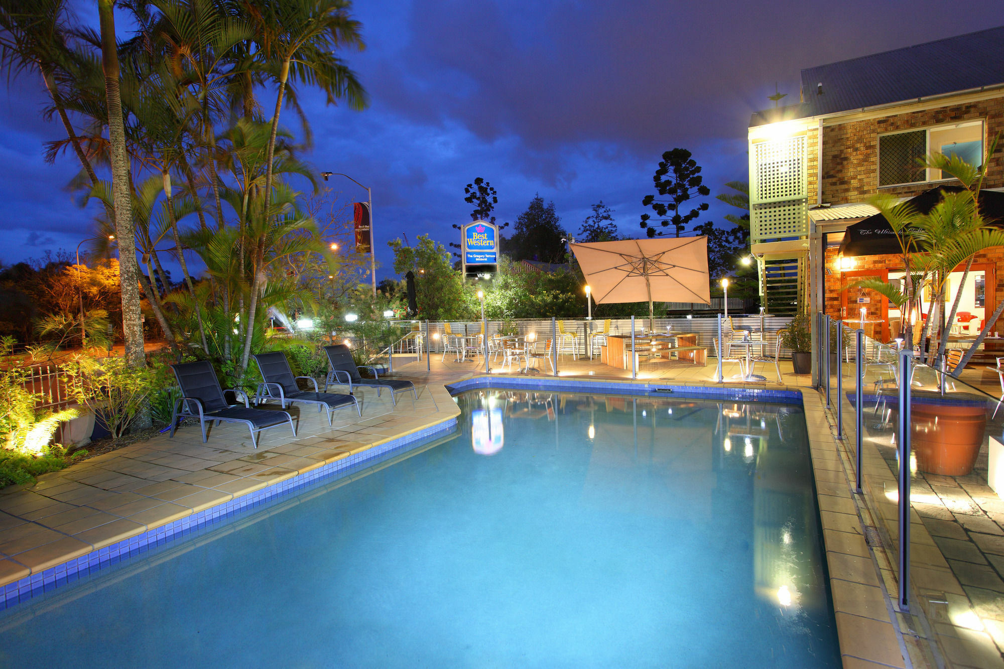 Best Western Gregory Terrace Brisbane Kültér fotó