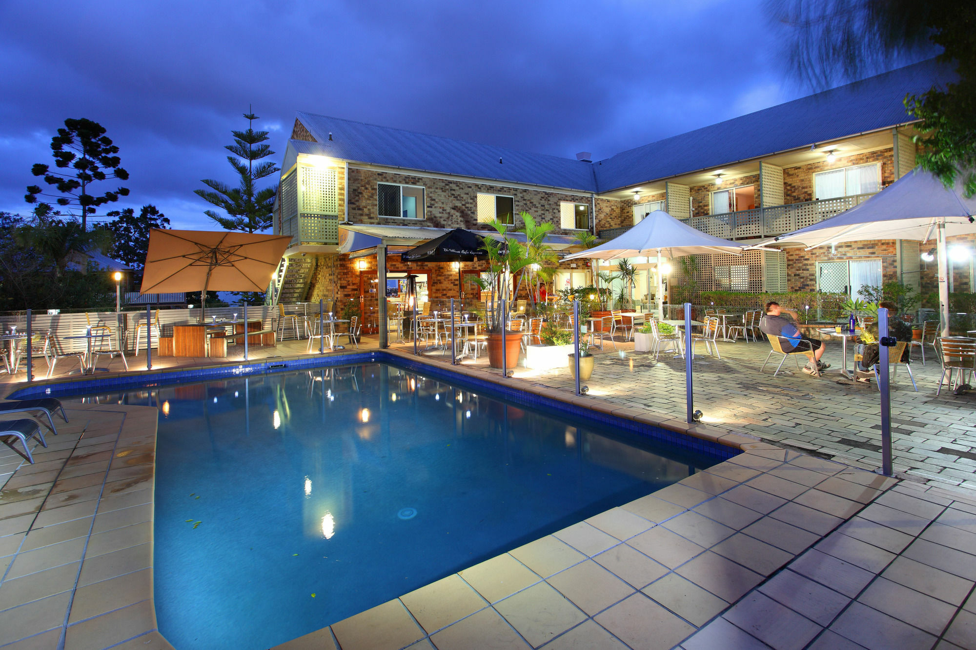 Best Western Gregory Terrace Brisbane Kültér fotó