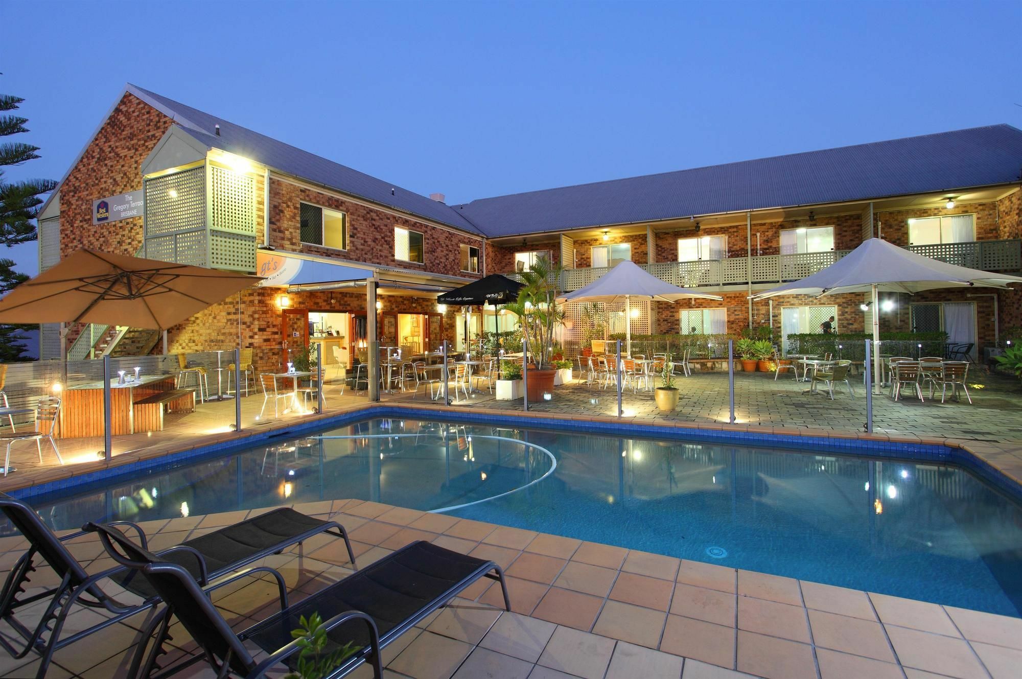 Best Western Gregory Terrace Brisbane Kültér fotó