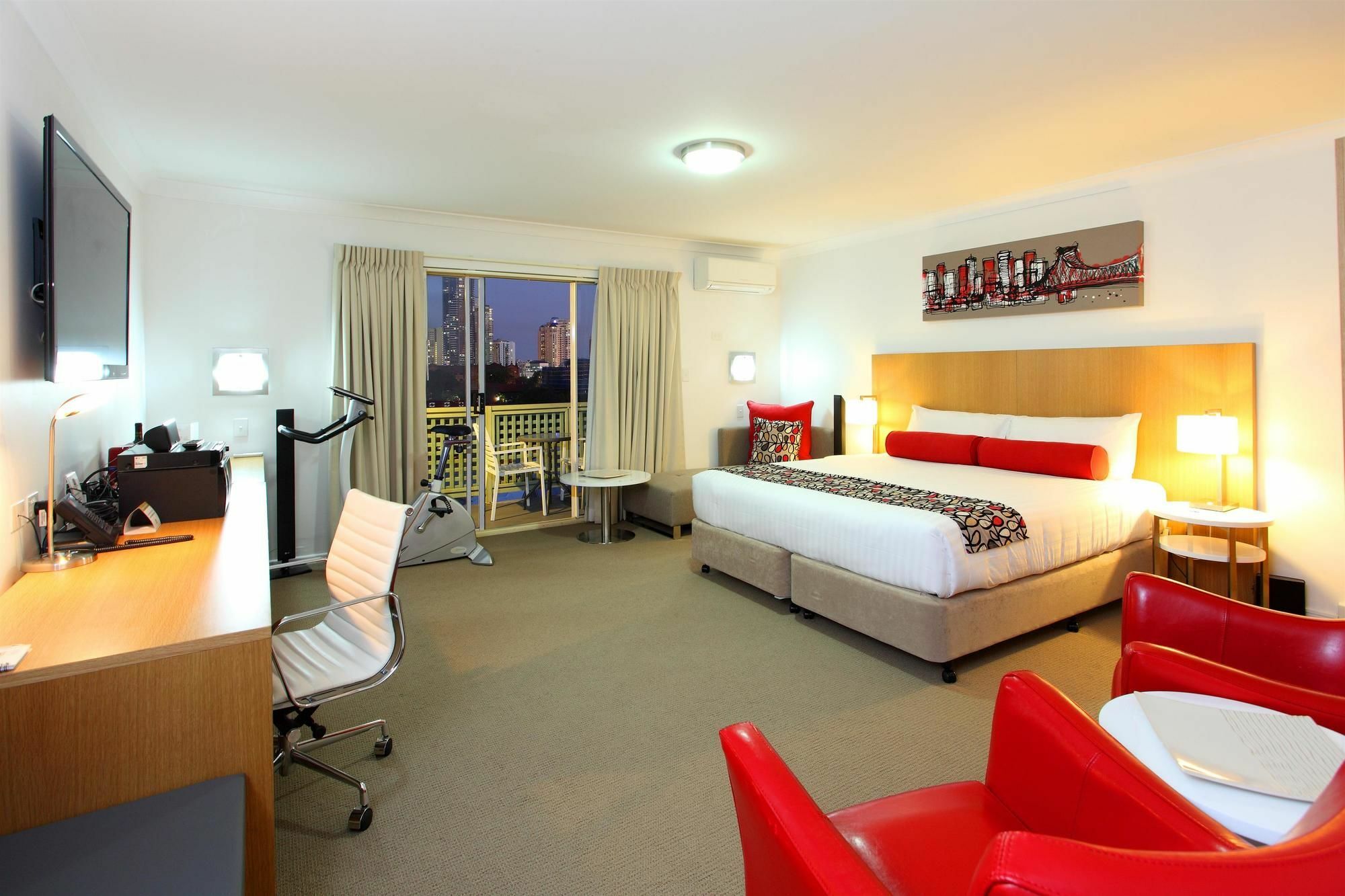 Best Western Gregory Terrace Brisbane Kültér fotó