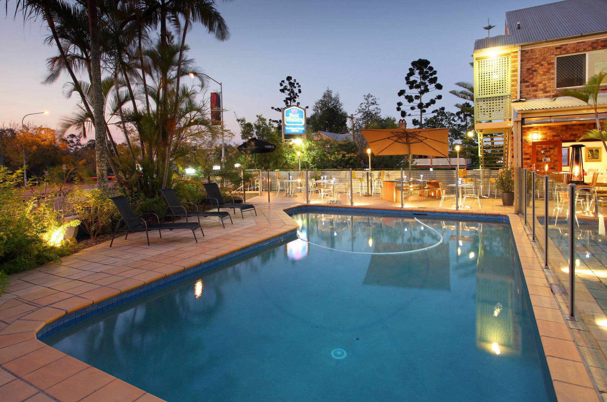 Best Western Gregory Terrace Brisbane Kültér fotó