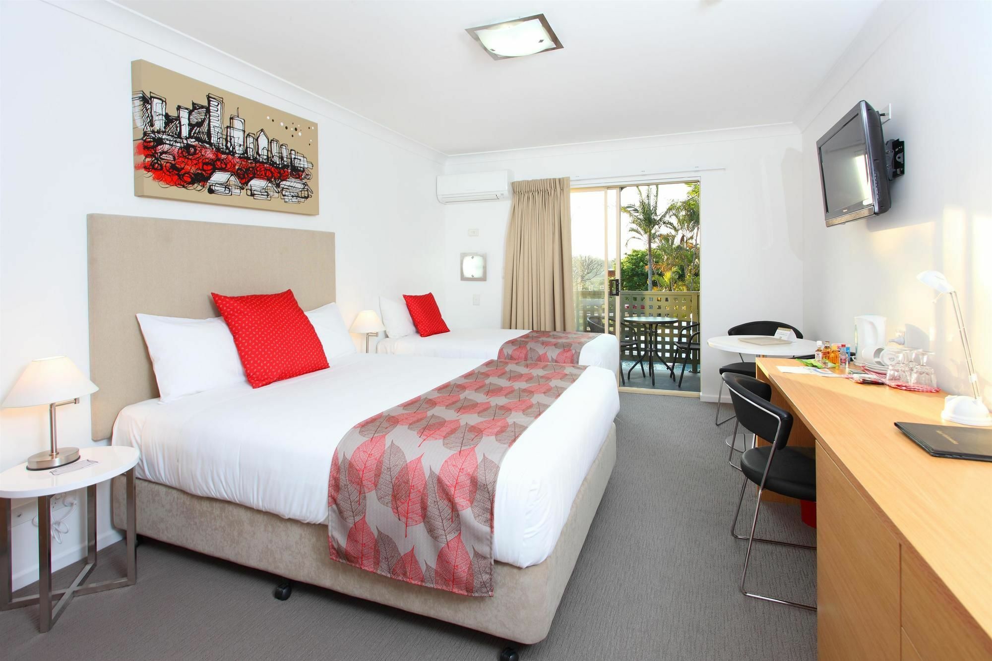 Best Western Gregory Terrace Brisbane Kültér fotó