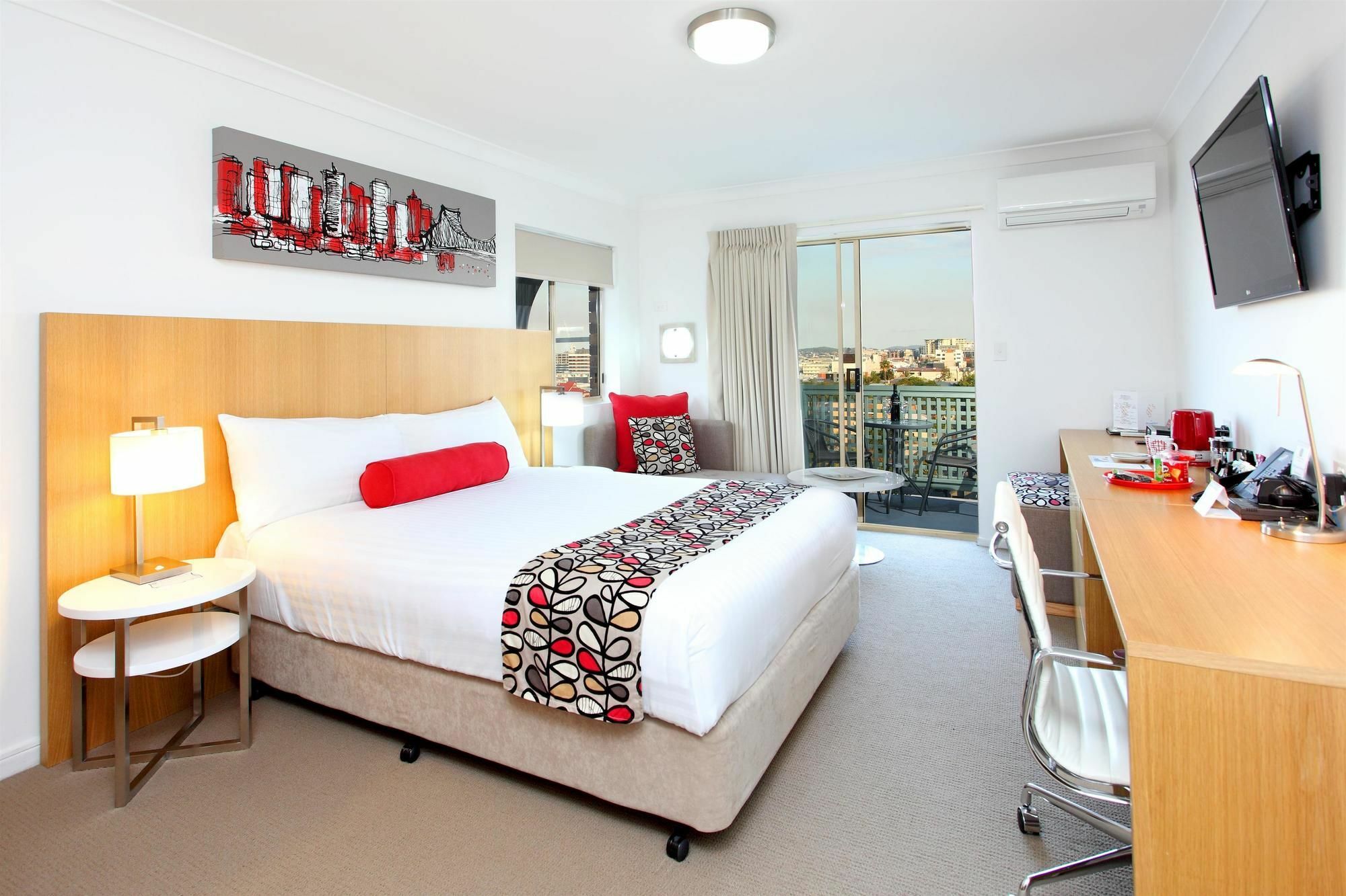 Best Western Gregory Terrace Brisbane Szoba fotó